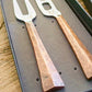 Cheese Knife Set Aged Copper