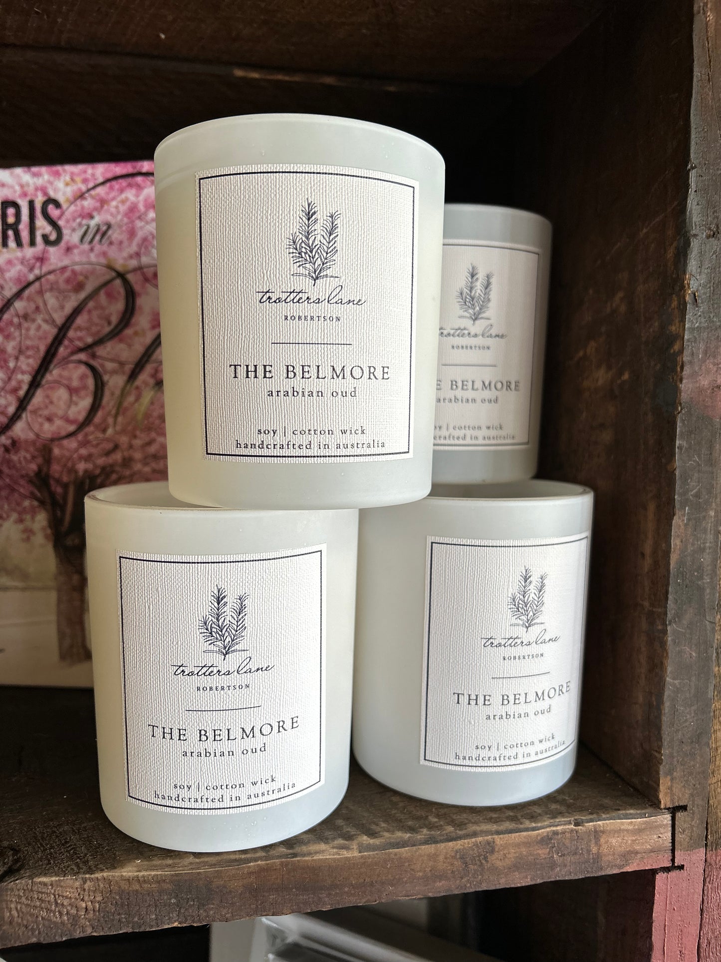 Trotters Lane Scented Candle - The Belmore