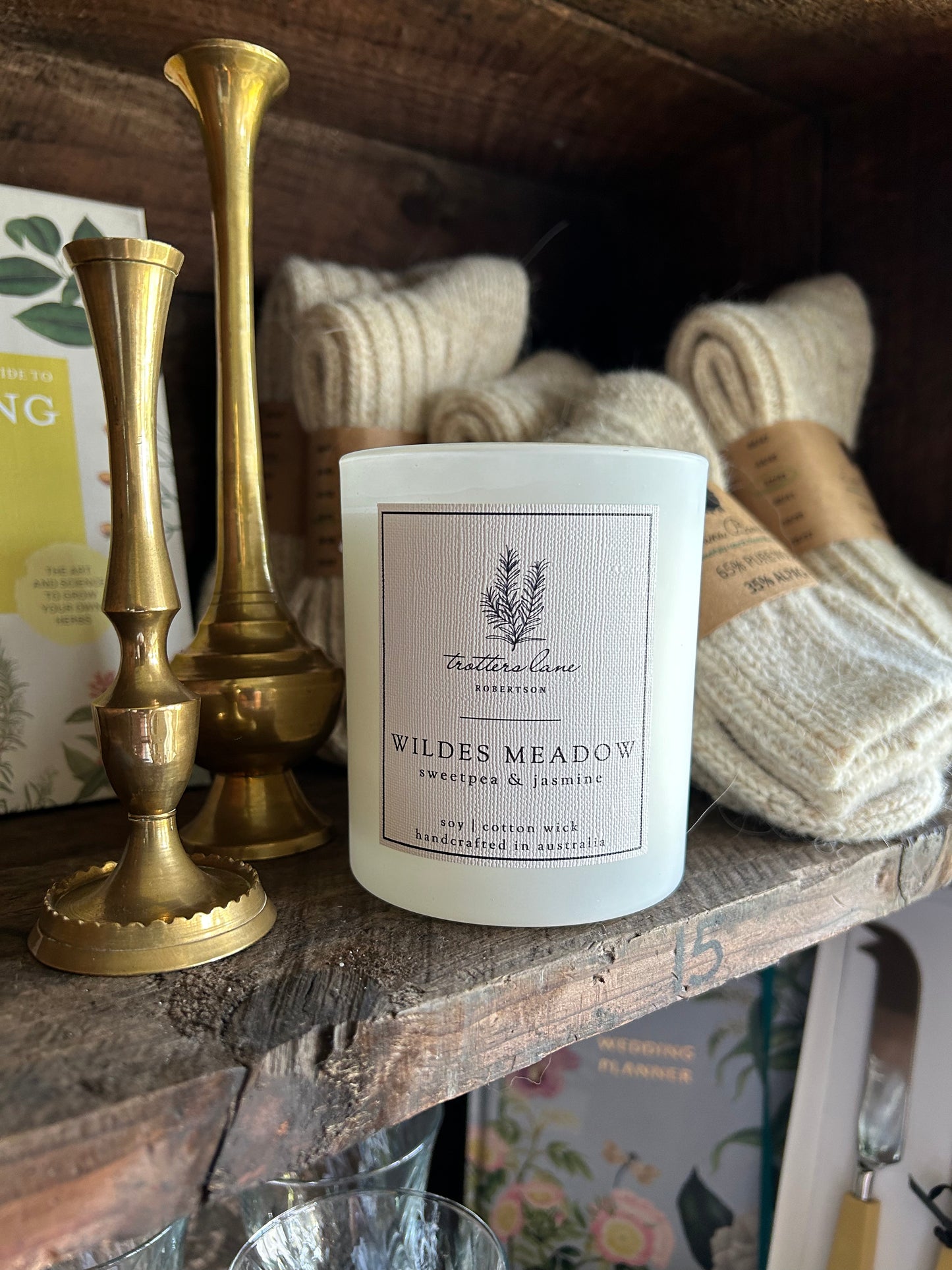 Trotters Lane Scented Candle -Wildes Meadow