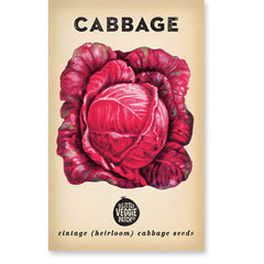 Cabbage Savoy Purple