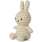 Miffy & Friends - Sitting Organic Cotton Sparkle Stripe Cream (23cm)