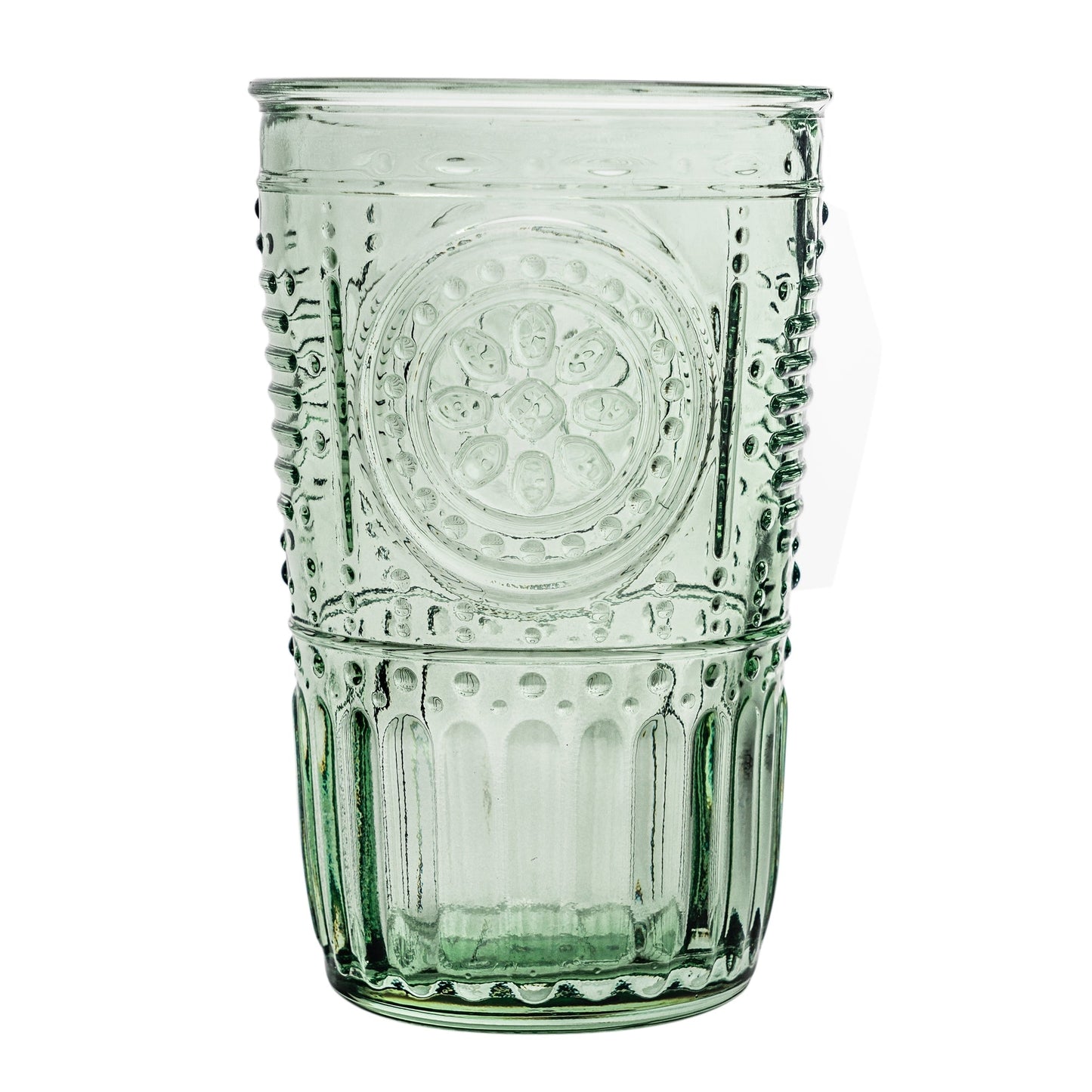 Romantic Highball Glass - Green (340ML)