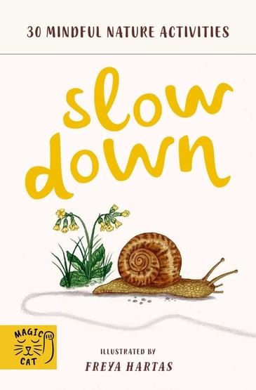 Slow Down - Activity cards