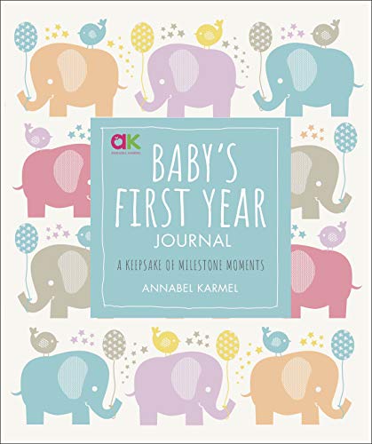 Baby’s First Year Book