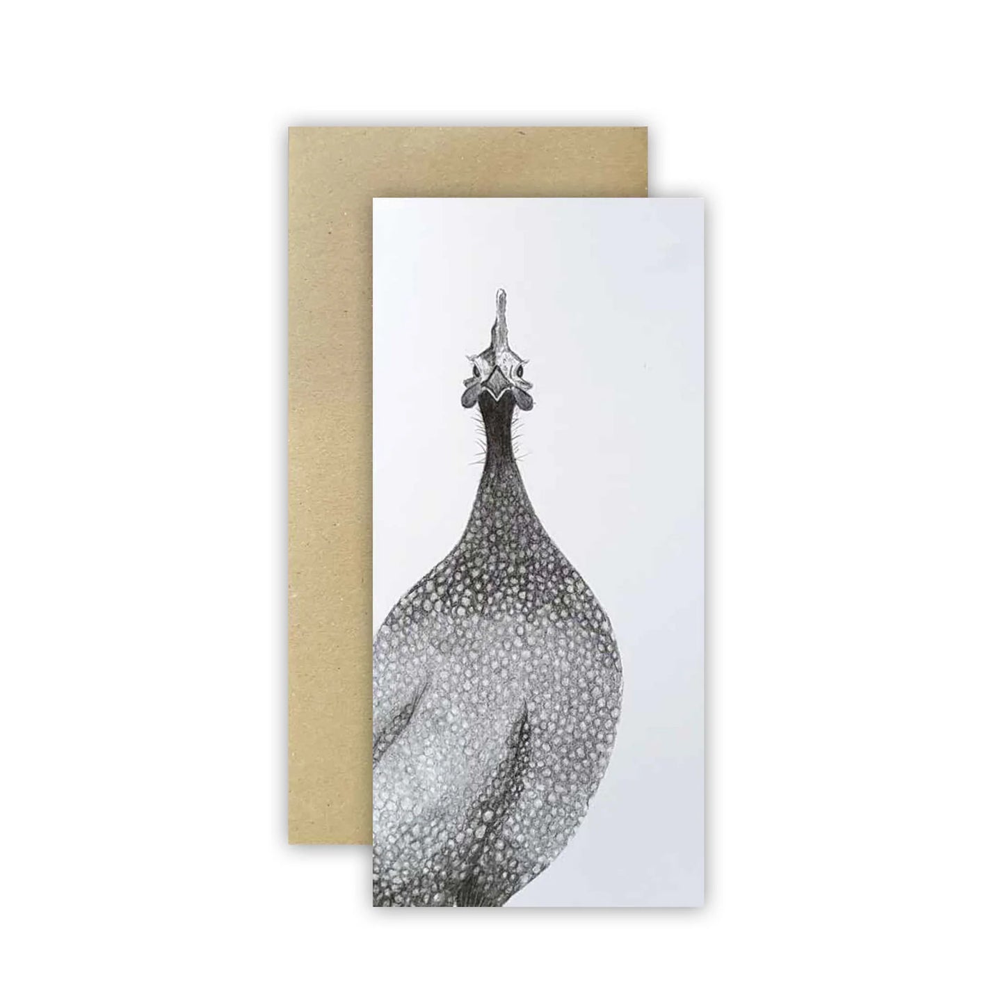 Cathy Hamilton - Guinea Fowl Card