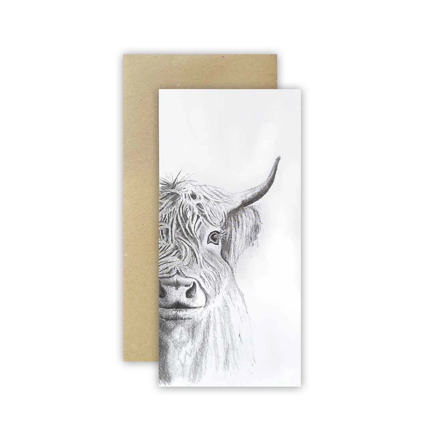 Cathy Hamilton - Highland Cow Card