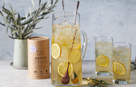 Stone & Grove - Detox Tea With Citrus & Calendula
