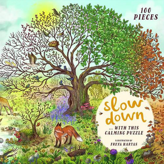 Slow down, A calming puzzle