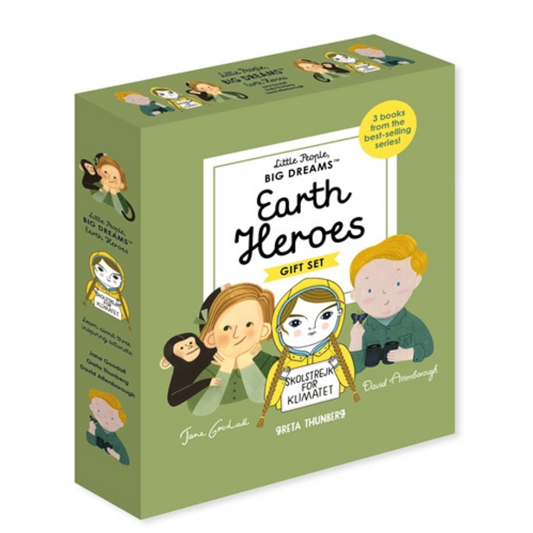 Earth Heroes (A Little People, Big Dreams Box set)