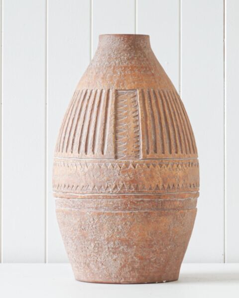 Calliope Vase - Terracotta